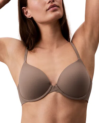 CALVIN KLEIN PERFECTLY FIT FULL COVERAGE T-SHIRT BRA