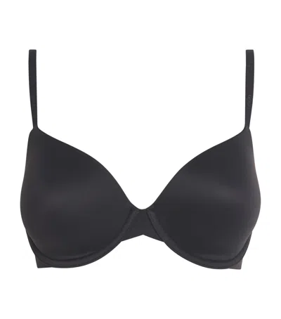Calvin Klein Perfectly Fit Lightly Lined Bra In Black