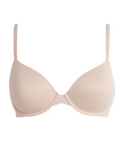 Calvin Klein Perfectly Fit Lightly Lined Bra In Pink