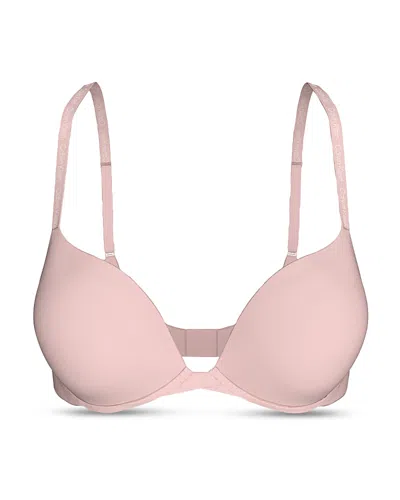 Calvin Klein Perfectly Fit Modern T-shirt Bra In Pink