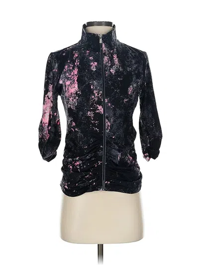 Pre-owned Calvin Klein Performance 3/4 Sleeve T-shirt In Black