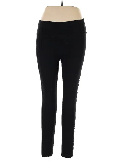 Pre-owned Calvin Klein Performance Active Pants In Black