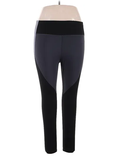 Pre-owned Calvin Klein Performance Active Pants In Black