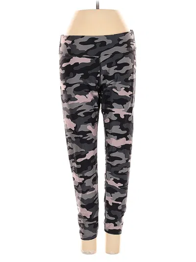 Pre-owned Calvin Klein Performance Active Pants In Black