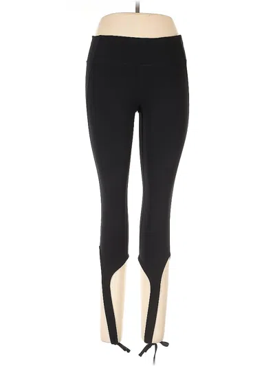 Pre-owned Calvin Klein Performance Active Pants In Black