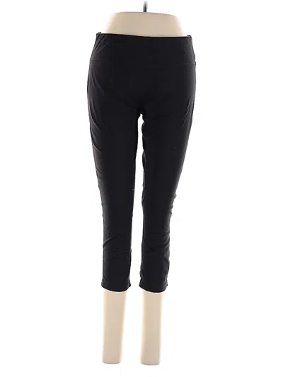 Pre-owned Calvin Klein Performance Active Pants In Black