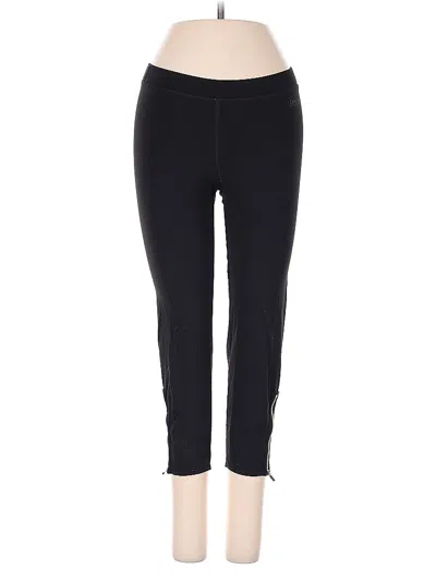 Pre-owned Calvin Klein Performance Active Pants In Black