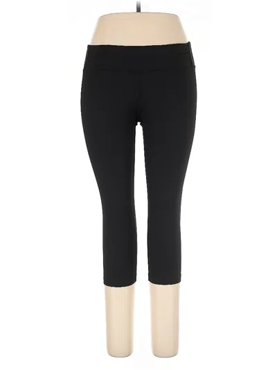 Pre-owned Calvin Klein Performance Active Pants In Black