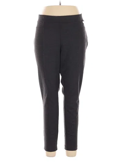 Pre-owned Calvin Klein Performance Active Pants In Black