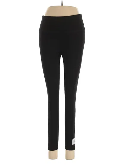 Pre-owned Calvin Klein Performance Active Pants In Black