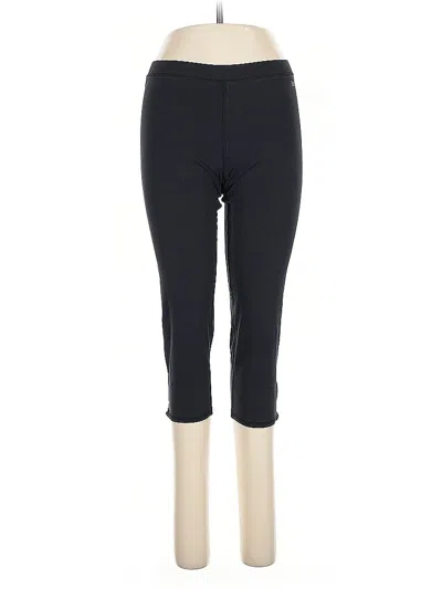 Pre-owned Calvin Klein Performance Active Pants In Black