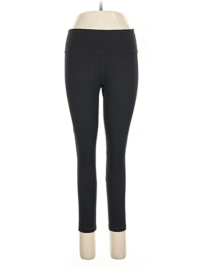 Pre-owned Calvin Klein Performance Active Pants In Black