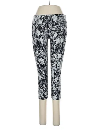 Pre-owned Calvin Klein Performance Active Pants In Black