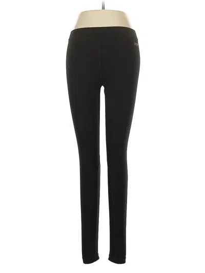 Pre-owned Calvin Klein Performance Active Pants In Black