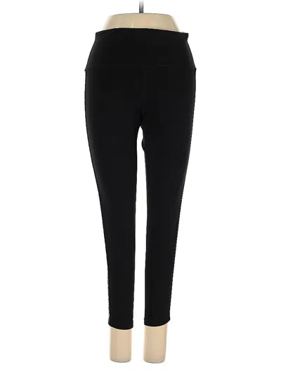 Pre-owned Calvin Klein Performance Active Pants In Black