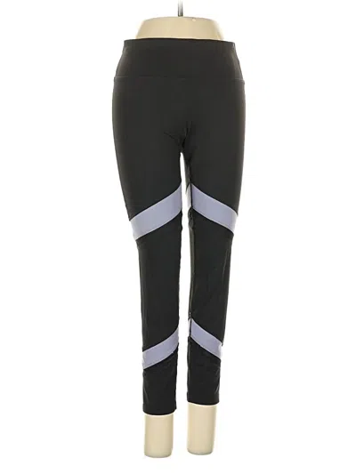 Pre-owned Calvin Klein Performance Active Pants In Black