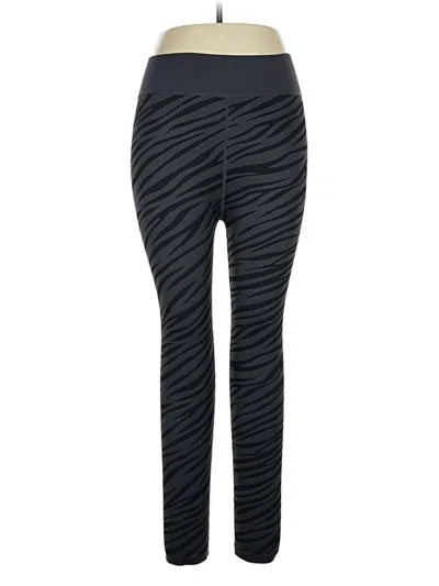 Pre-owned Calvin Klein Performance Active Pants In Black