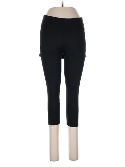 Pre-owned Calvin Klein Performance Active Pants In Black