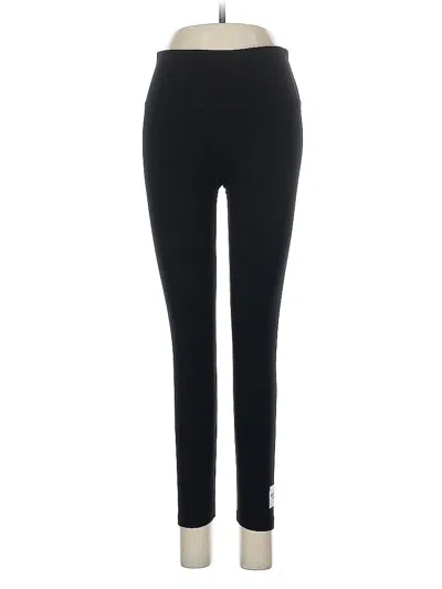 Pre-owned Calvin Klein Performance Active Pants In Black