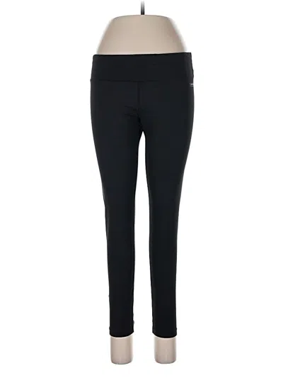 Pre-owned Calvin Klein Performance Active Pants In Black