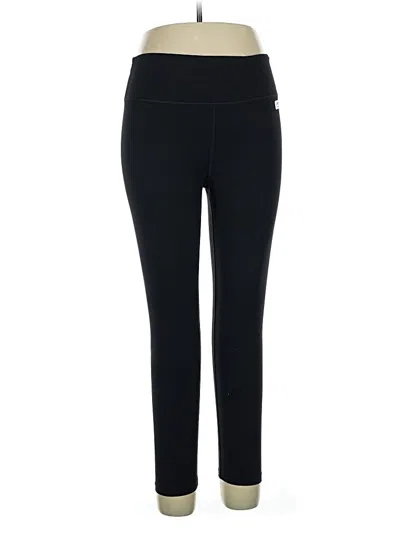 Pre-owned Calvin Klein Performance Active Pants In Black