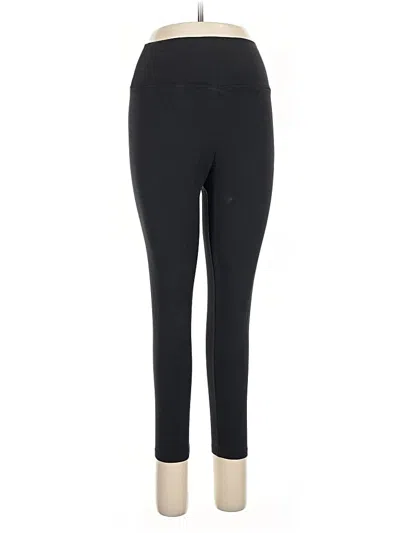 Pre-owned Calvin Klein Performance Active Pants In Black