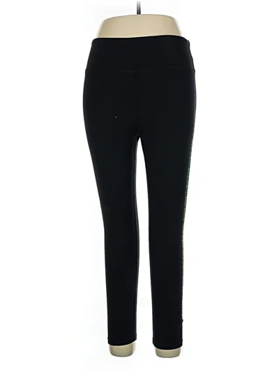 Pre-owned Calvin Klein Performance Active Pants In Black