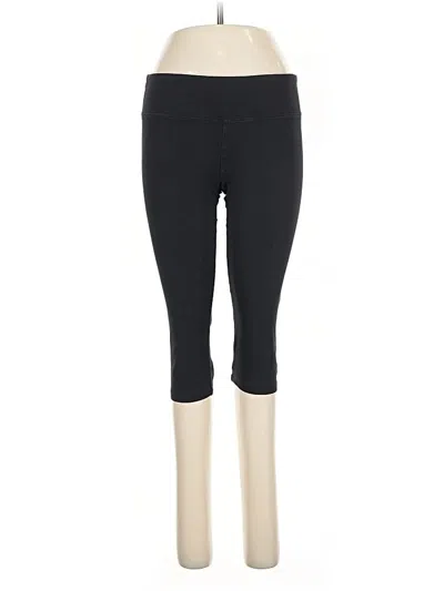 Pre-owned Calvin Klein Performance Active Pants In Black