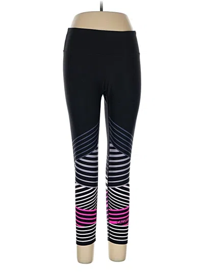 Pre-owned Calvin Klein Performance Active Pants In Black