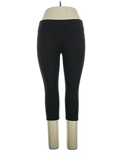 Pre-owned Calvin Klein Performance Active Pants In Black