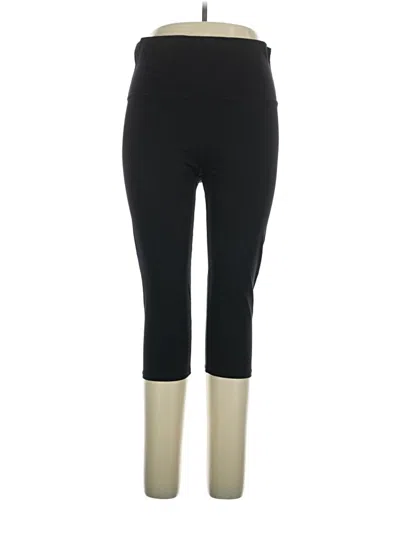 Pre-owned Calvin Klein Performance Active Pants In Black