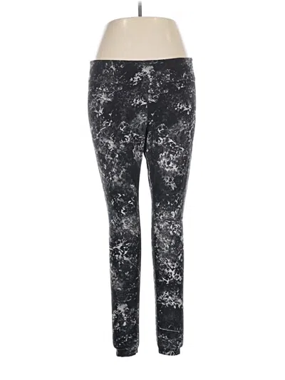 Pre-owned Calvin Klein Performance Active Pants In Black