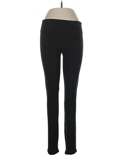 Pre-owned Calvin Klein Performance Active Pants In Black