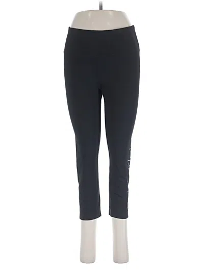 Pre-owned Calvin Klein Performance Active Pants In Black