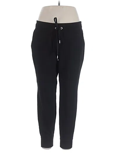 Pre-owned Calvin Klein Performance Active Pants In Black