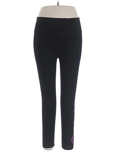 Pre-owned Calvin Klein Performance Active Pants In Black
