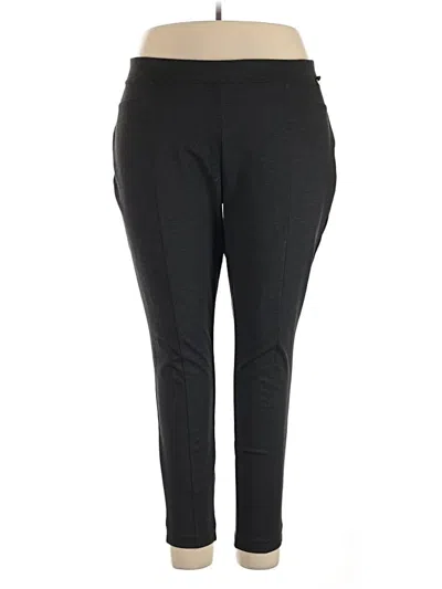 Pre-owned Calvin Klein Performance Active Pants In Black
