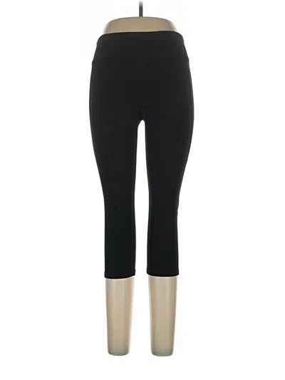 Pre-owned Calvin Klein Performance Active Pants In Black