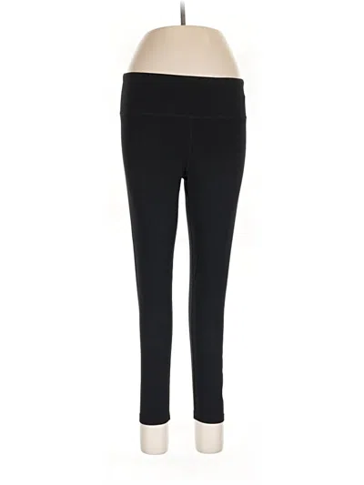 Pre-owned Calvin Klein Performance Active Pants In Black