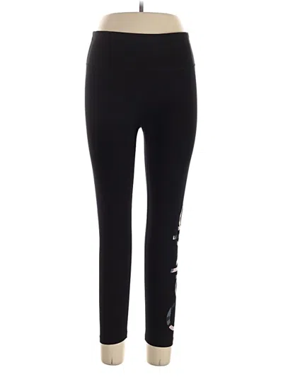 Pre-owned Calvin Klein Performance Active Pants In Black
