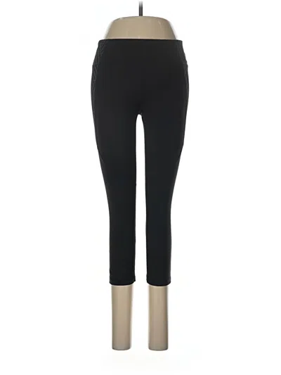 Pre-owned Calvin Klein Performance Active Pants In Black