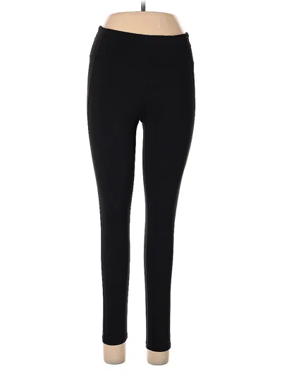 Pre-owned Calvin Klein Performance Active Pants In Black