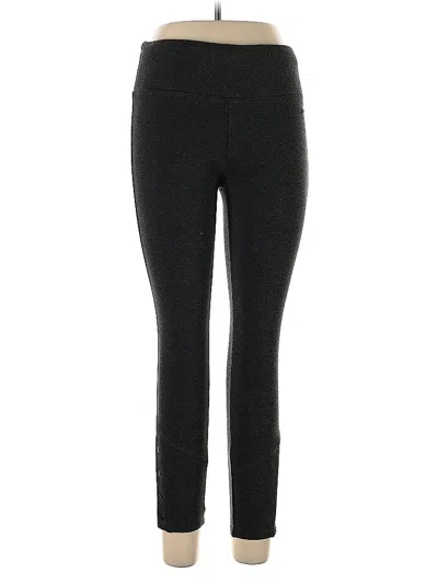 Pre-owned Calvin Klein Performance Active Pants In Black