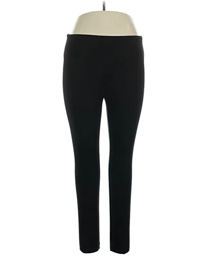 Pre-owned Calvin Klein Performance Active Pants In Black