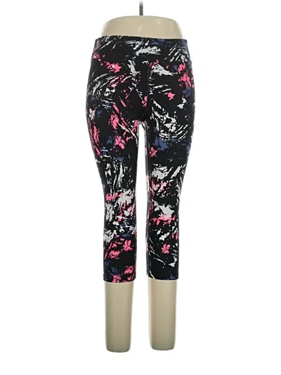 Pre-owned Calvin Klein Performance Active Pants In Black