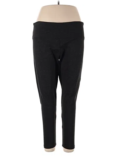 Pre-owned Calvin Klein Performance Active Pants In Black