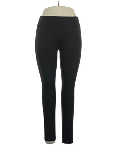 Pre-owned Calvin Klein Performance Active Pants In Black