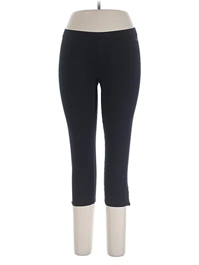 Pre-owned Calvin Klein Performance Active Pants In Black