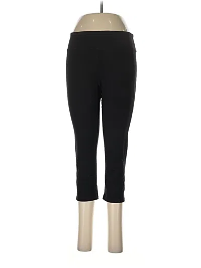Pre-owned Calvin Klein Performance Active Pants In Black