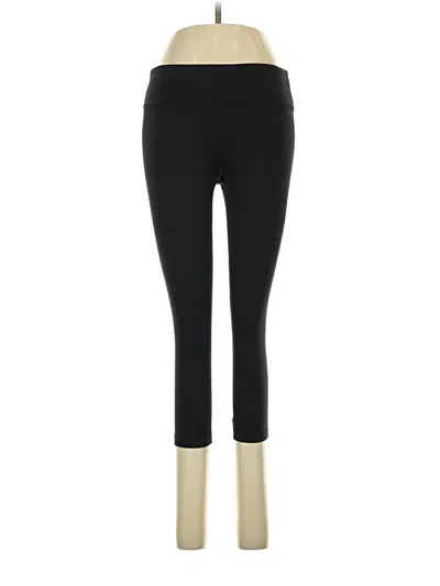 Pre-owned Calvin Klein Performance Active Pants In Black